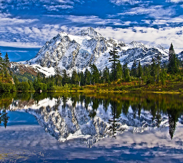 Mount Shuksan