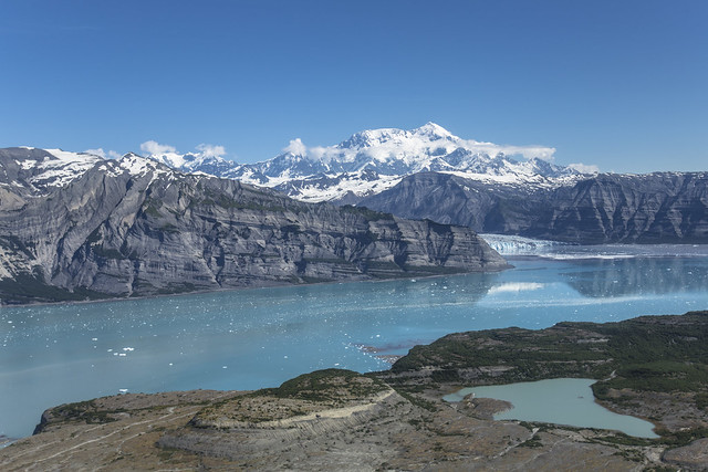 Icy Bay and Mount Saint Elias