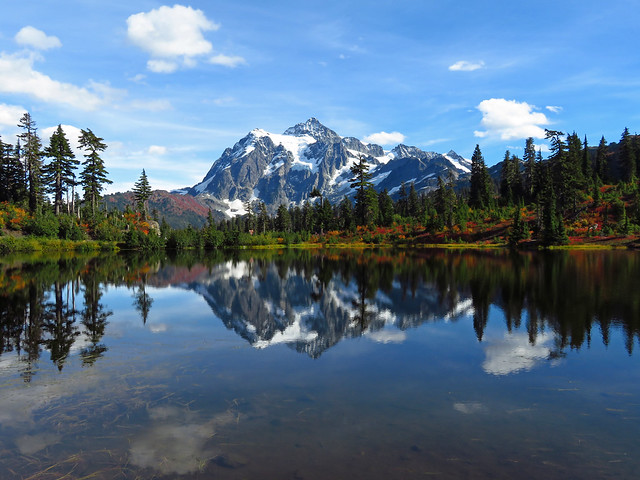 Mount Shuksan