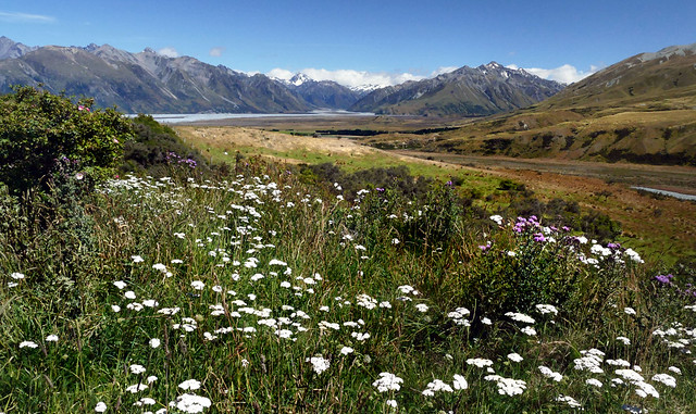 Nový Zéland South Island