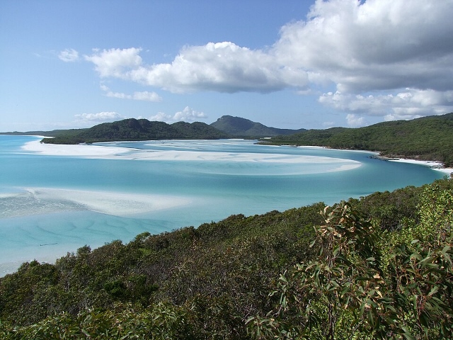 Queensland Whitsunday Island
