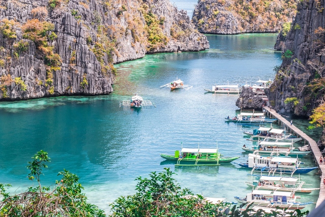 Filipíny Palawan