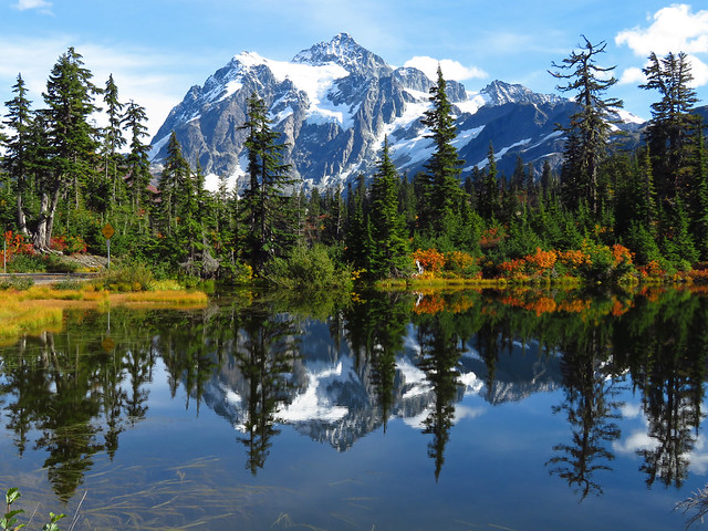 Washington State Mount Shuksan