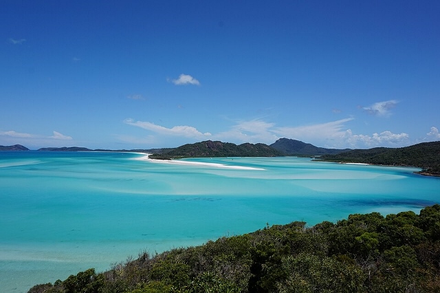 Queensland Whitsunday Island