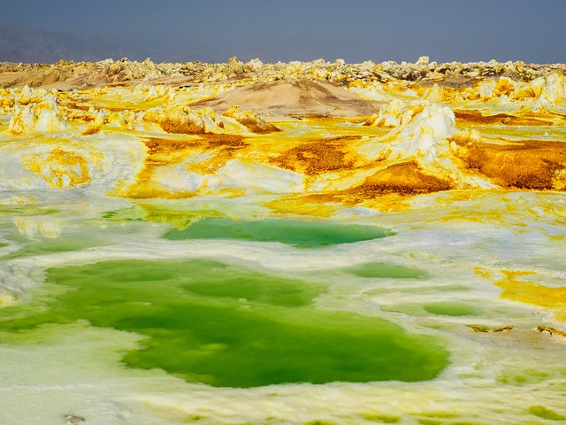 Etiópia Dallol