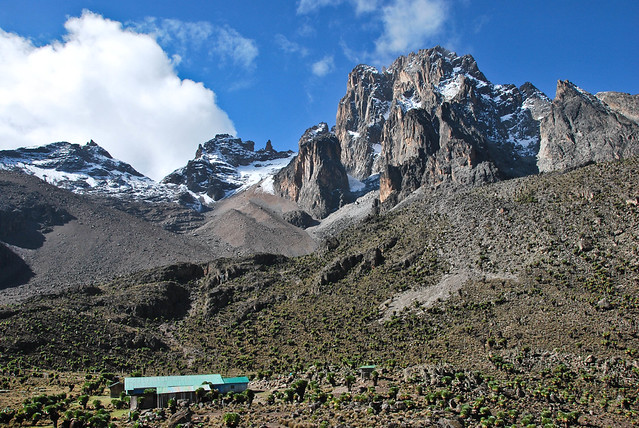 Keňa Mount Kenya