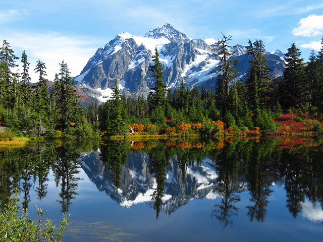 Washington State Mount Shuksan