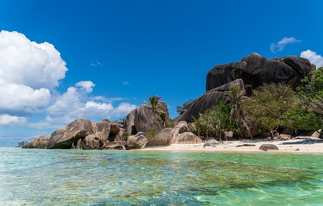 Seychely La Digue