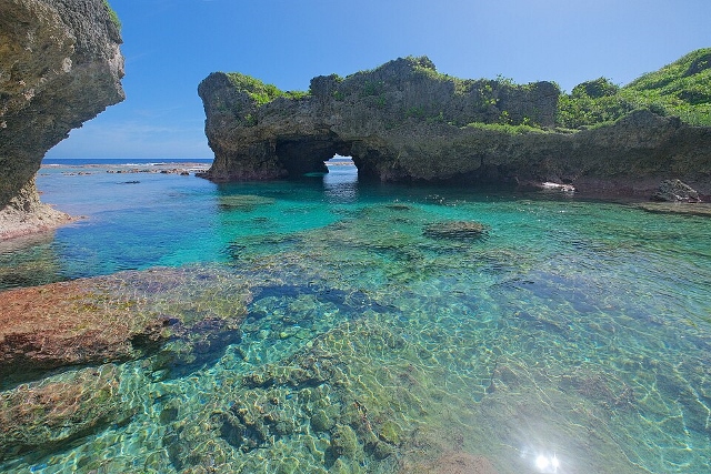 Niue Limu Pools
