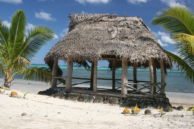 Samoa Manono Island