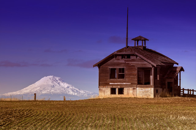 Washington State Mount Adams